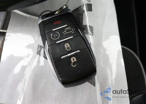 2022 Ram 1500 Laramie 4X4 5'7 Box из США, поврежденный, VIN 1C6SRFJT2NN263683